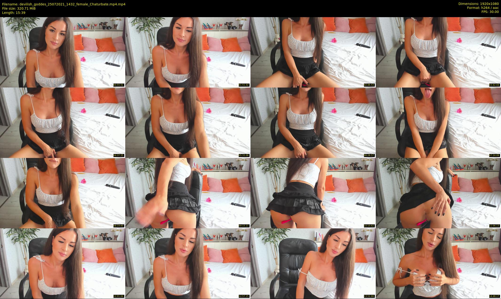 devilish_goddes — 16 minute Chaturbate female cam show recording, 1080p, Jul 25, 2021