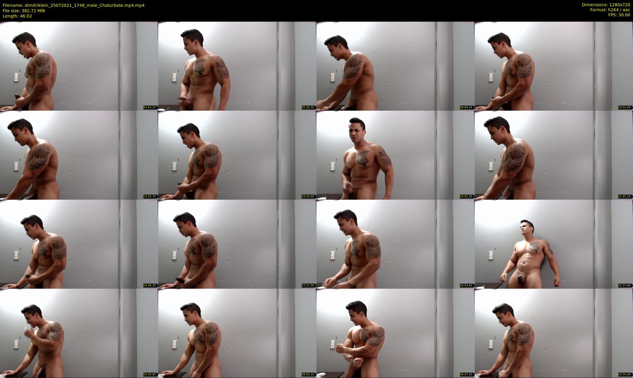 dimitriklein — 47 minute Chaturbate male cam show recording, 720p, Jul 25, 2021
