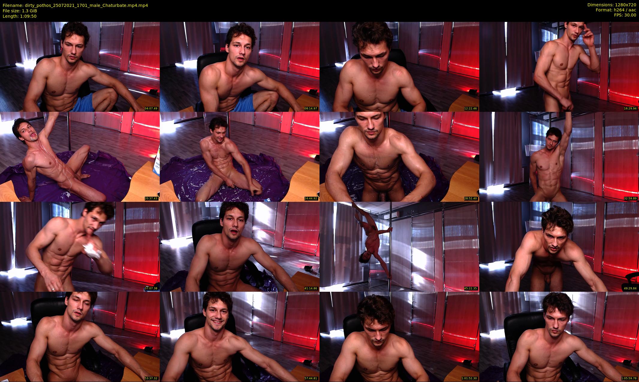 dirty_pothos — 70 minute Chaturbate male cam show recording, 720p, Jul 25, 2021