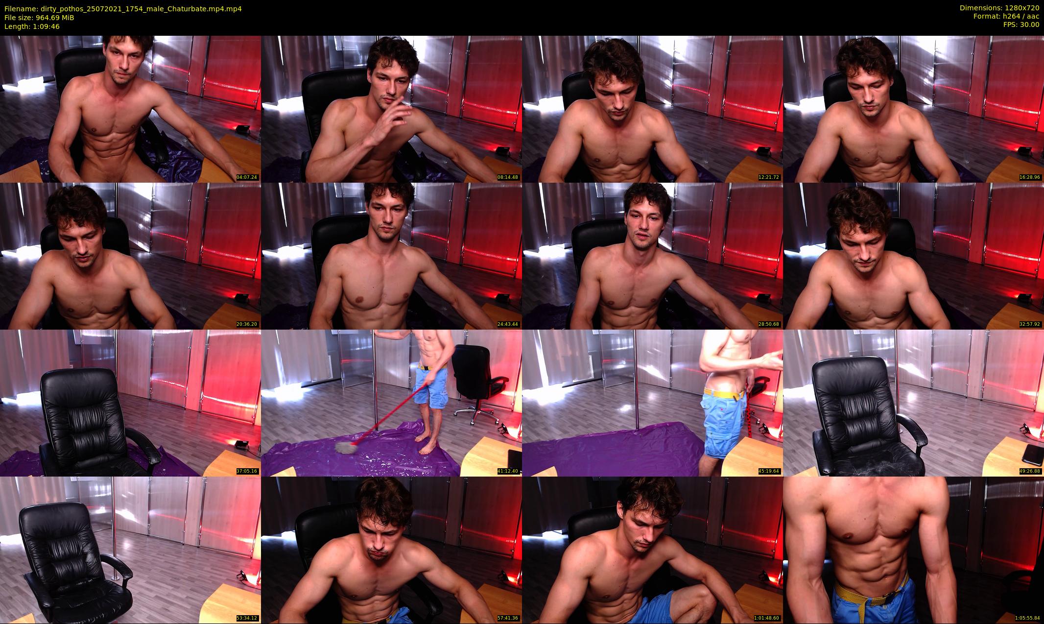 dirty_pothos — 70 minute Chaturbate male cam show recording, 720p, Jul 25, 2021