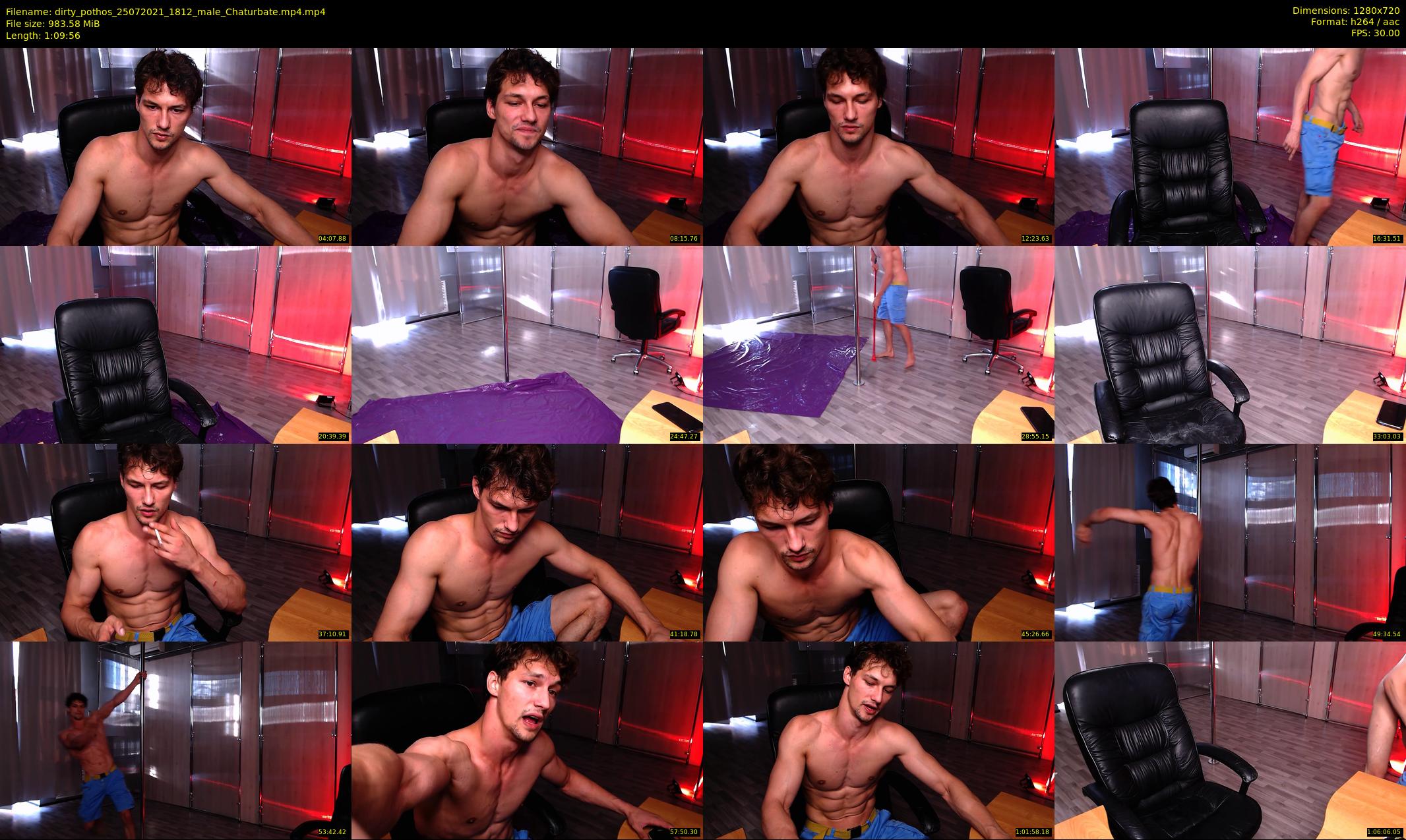 dirty_pothos — 70 minute Chaturbate male cam show recording, 720p, Jul 25, 2021