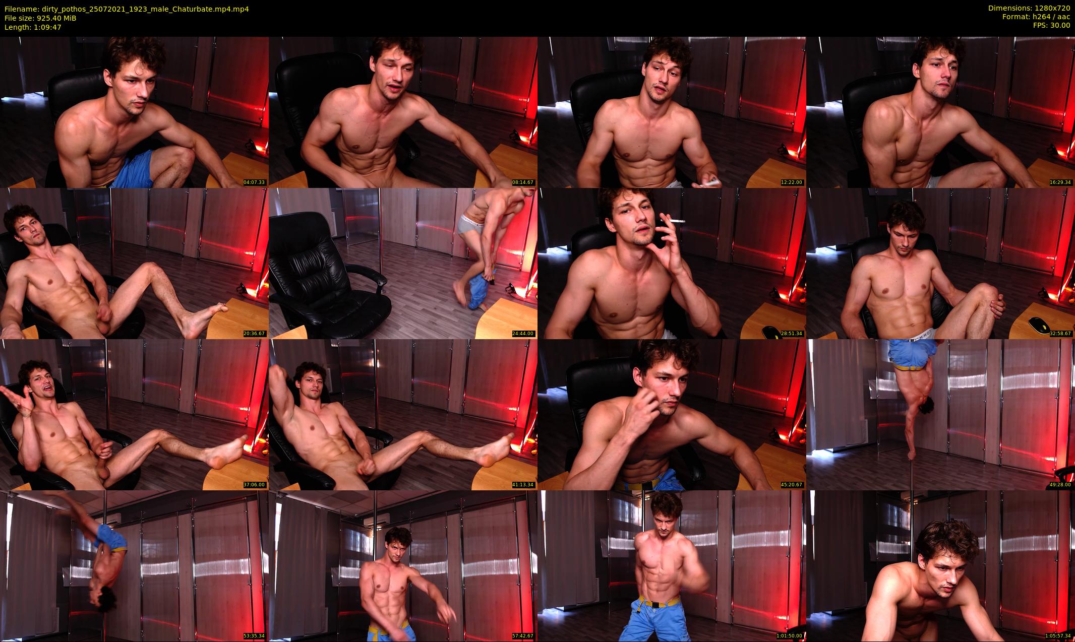 dirty_pothos — 70 minute Chaturbate male cam show recording, 720p, Jul 25, 2021