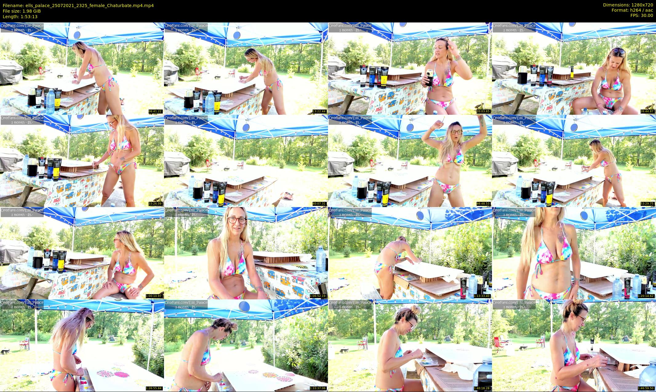 ells_palace — 114 minute Chaturbate female cam show recording, 720p, Jul 25, 2021