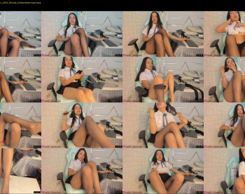 emily_jhonsson — 43 minute Chaturbate female cam show recording, 1080p, Jul 25, 2021