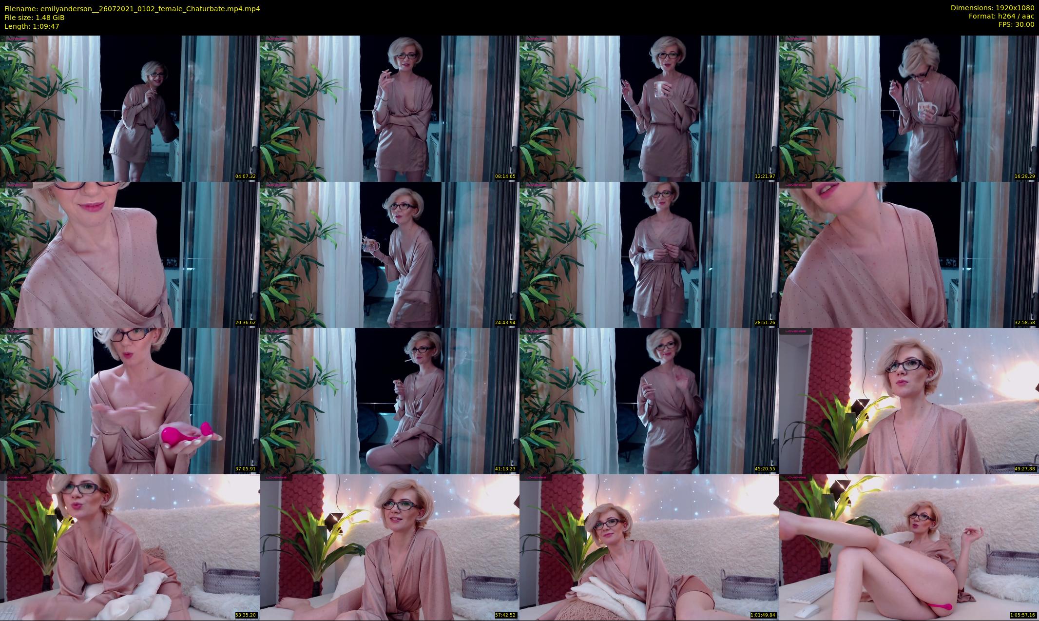 emilyanderson_ — 70 minute Chaturbate female cam show recording, 1080p, Jul 26, 2021