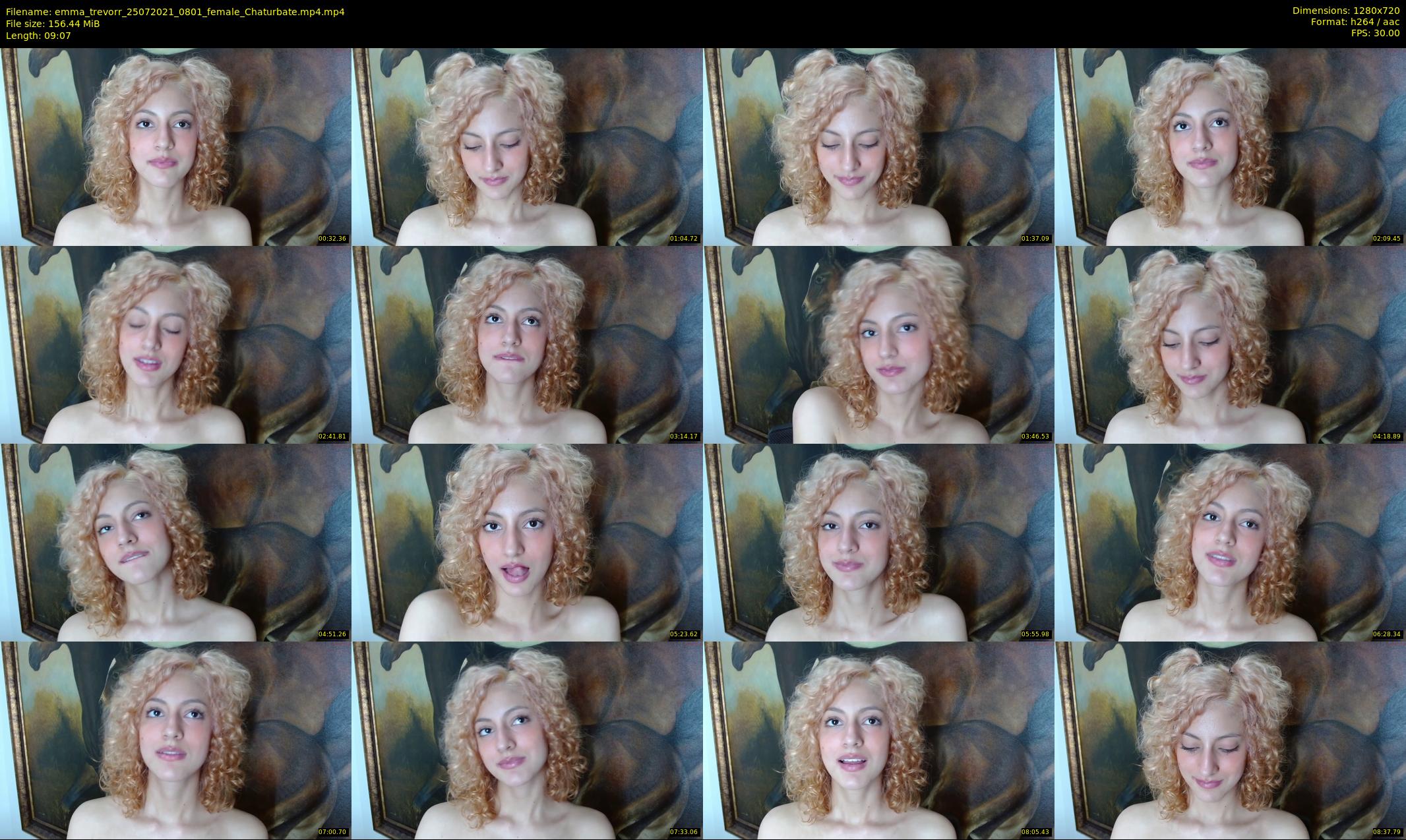 emma_trevorr — 10 minute Chaturbate couple cam show recording, 720p, Jul 25, 2021