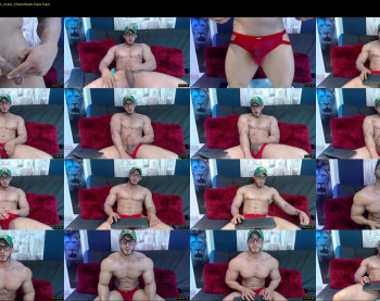 erossteel — 77 minute Chaturbate male cam show recording, 720p, Jul 25, 2021