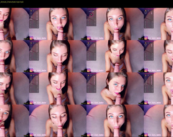 evalanis — 4 minute Chaturbate couple cam show recording, 1080p, Jul 25, 2021