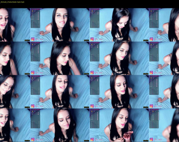 evalanis — 3 minute Chaturbate couple cam show recording, 1080p, Jul 25, 2021