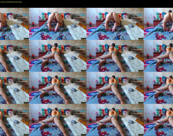 evgheni — 4 minute Chaturbate male cam show recording, 720p, Jul 25, 2021