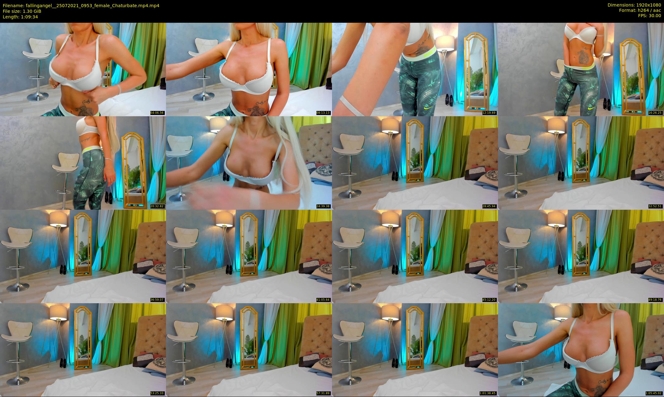 fallingangel_ — 70 minute Chaturbate female cam show recording, 1080p, Jul 25, 2021