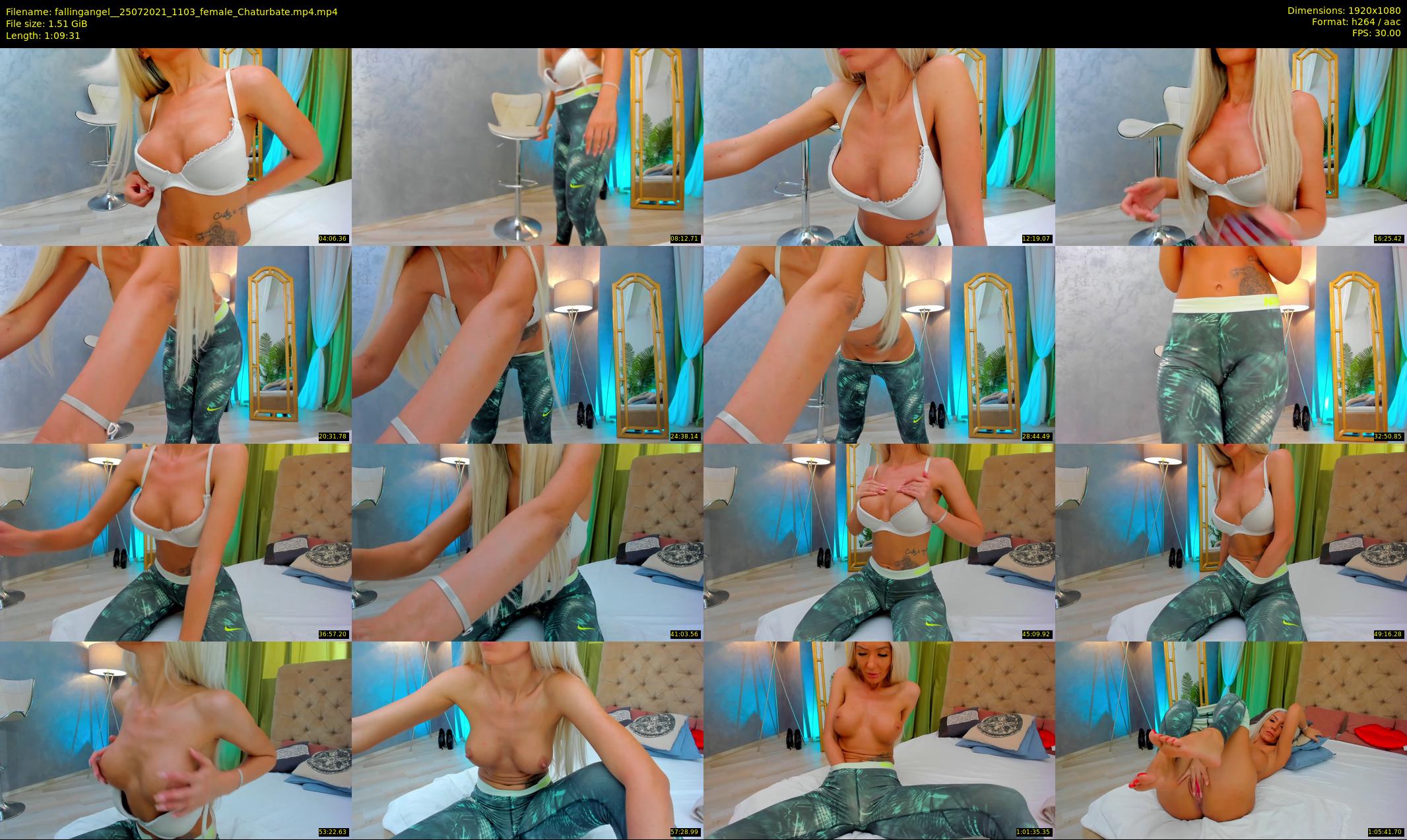 fallingangel_ — 70 minute Chaturbate female cam show recording, 1080p, Jul 25, 2021