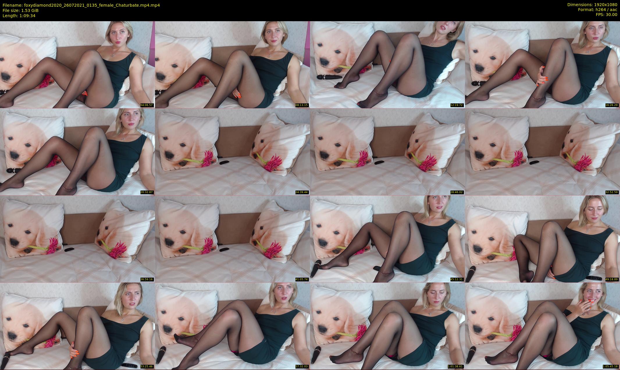 foxydiamond2020 — 70 minute Chaturbate female cam show recording, 1080p, Jul 26, 2021
