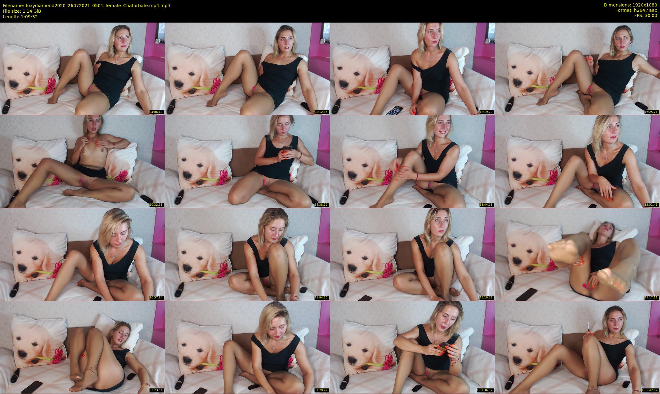 foxydiamond2020 — 70 minute Chaturbate female cam show recording, 1080p, Jul 26, 2021