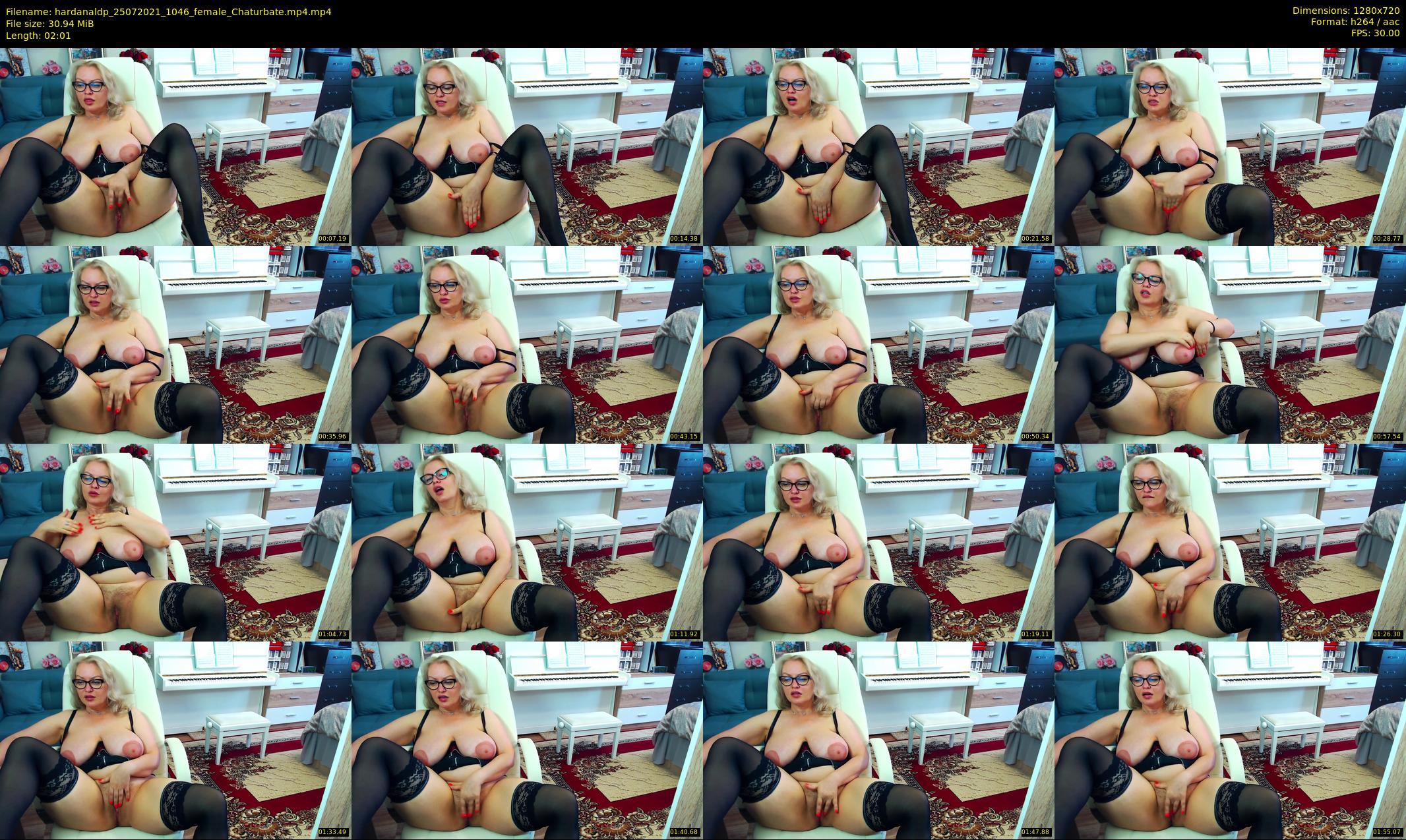 hardanaldp — 3 minute Chaturbate female cam show recording, 720p, Jul 25, 2021