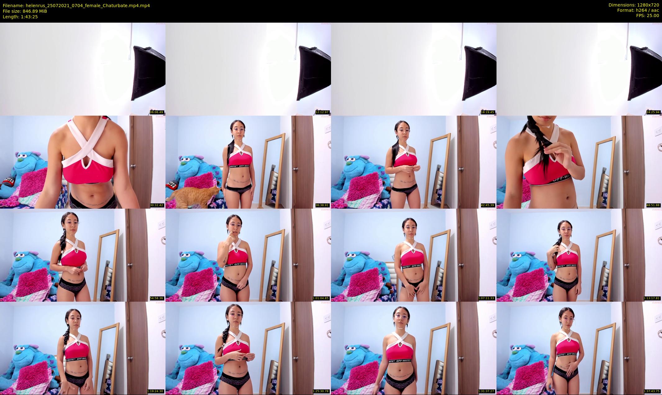 helenrus — 104 minute Chaturbate female cam show recording, 720p, Jul 25, 2021
