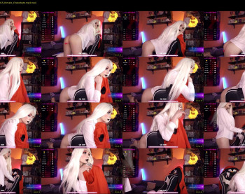 holliwould_ — 7 minute Chaturbate female cam show recording, 1080p, Jul 25, 2021
