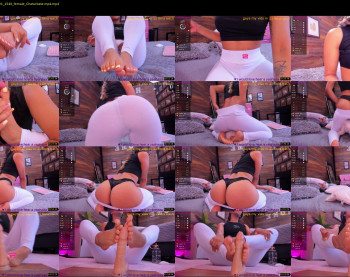 honey_pleasure — 19 minute Chaturbate female cam show recording, 1080p, Jul 25, 2021