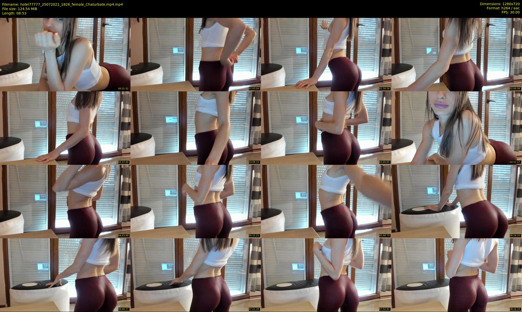 hotel77777 — 9 minute Chaturbate female cam show recording, 720p, Jul 25, 2021