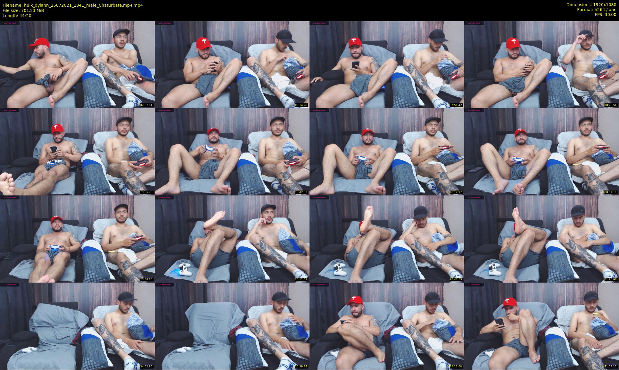 hulk_dylann — 45 minute Chaturbate male cam show recording, 1080p, Jul 25, 2021