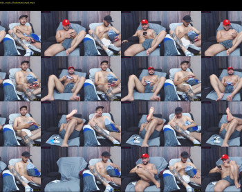 hulk_dylann — 45 minute Chaturbate male cam show recording, 1080p, Jul 25, 2021