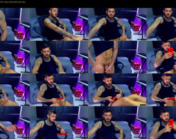 hulk_dylann — 98 minute Chaturbate male cam show recording, 720p, Jul 25, 2021