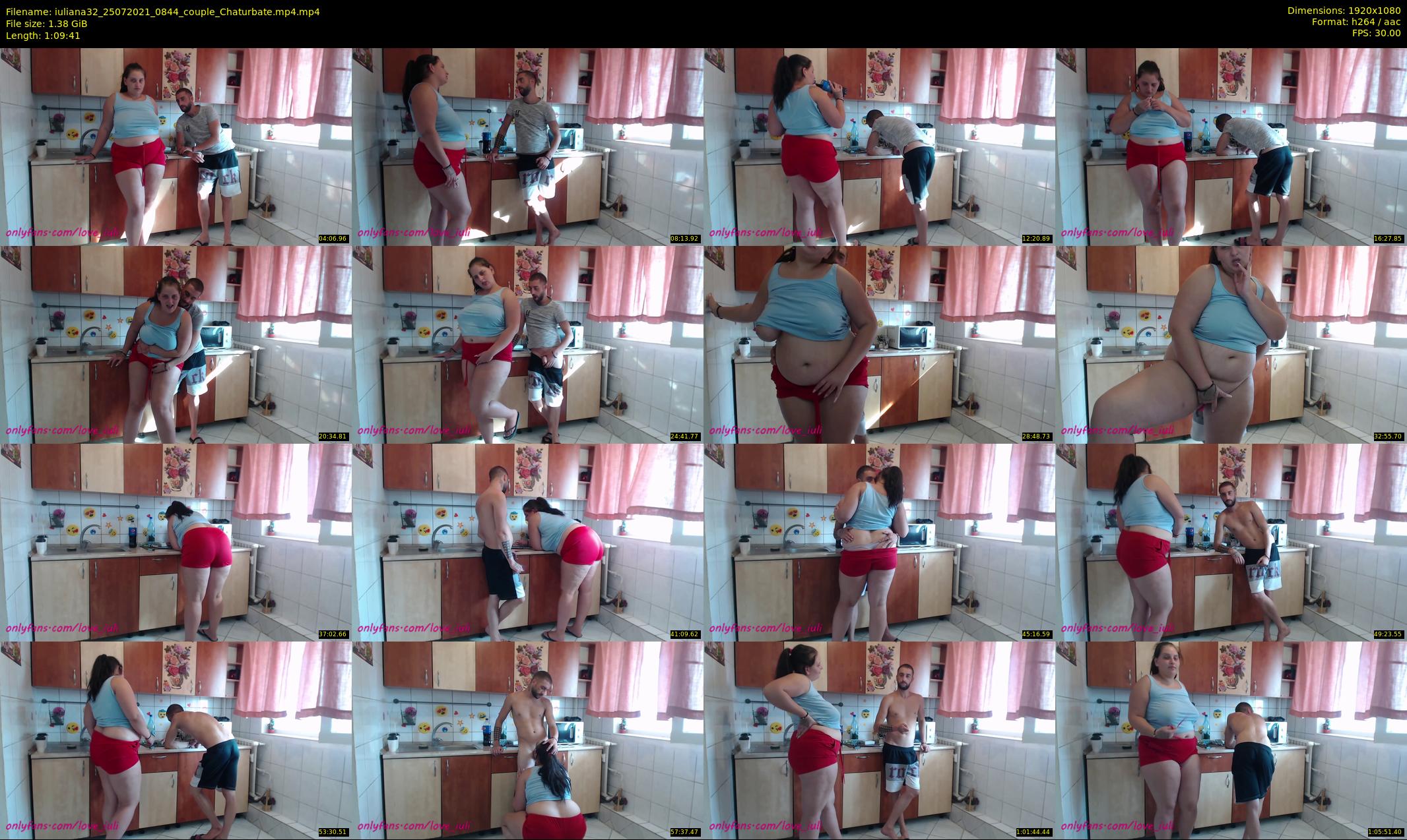 iuliana32 — 70 minute Chaturbate couple cam show recording, 1080p, Jul 25, 2021