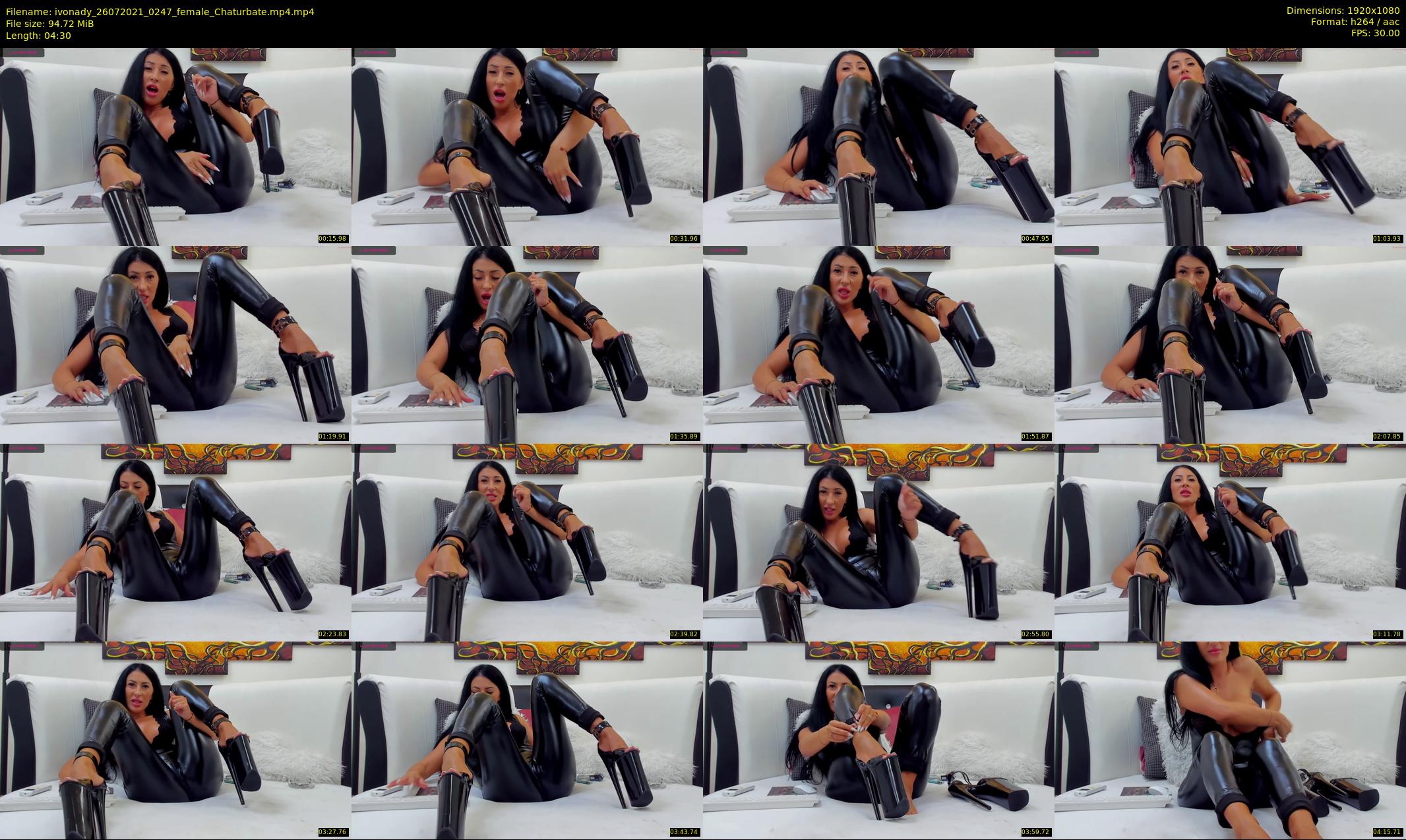 ivonady — 5 minute Chaturbate female cam show recording, 1080p, Jul 26, 2021