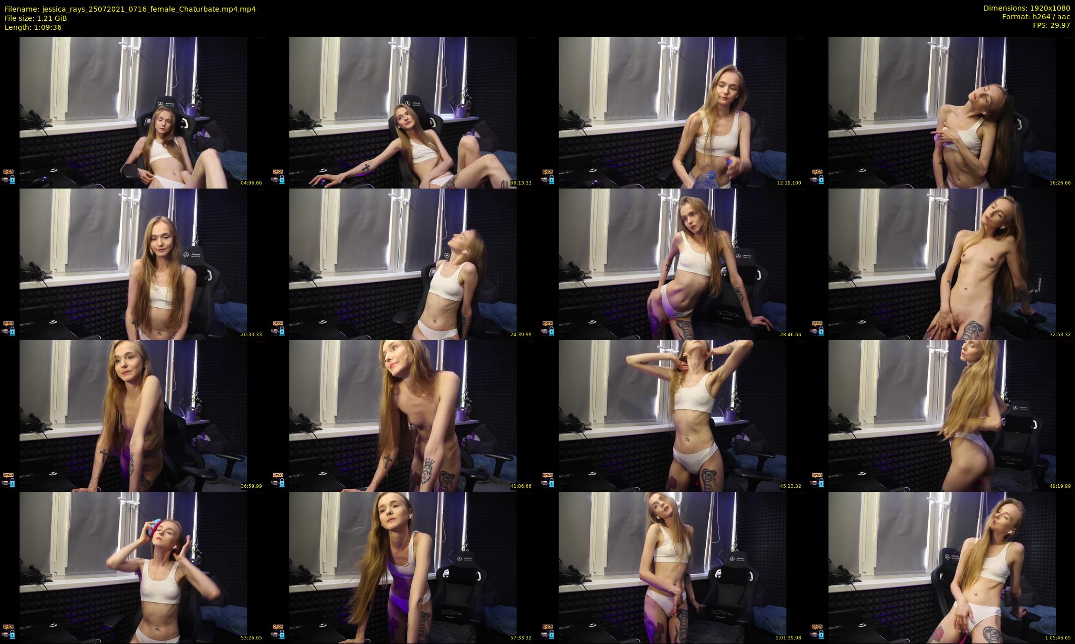 jessica_rays — 70 minute Chaturbate couple cam show recording, 1080p, Jul 25, 2021