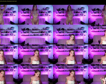 juliabeautiful — 12 minute Chaturbate female cam show recording, 1080p, Jul 25, 2021