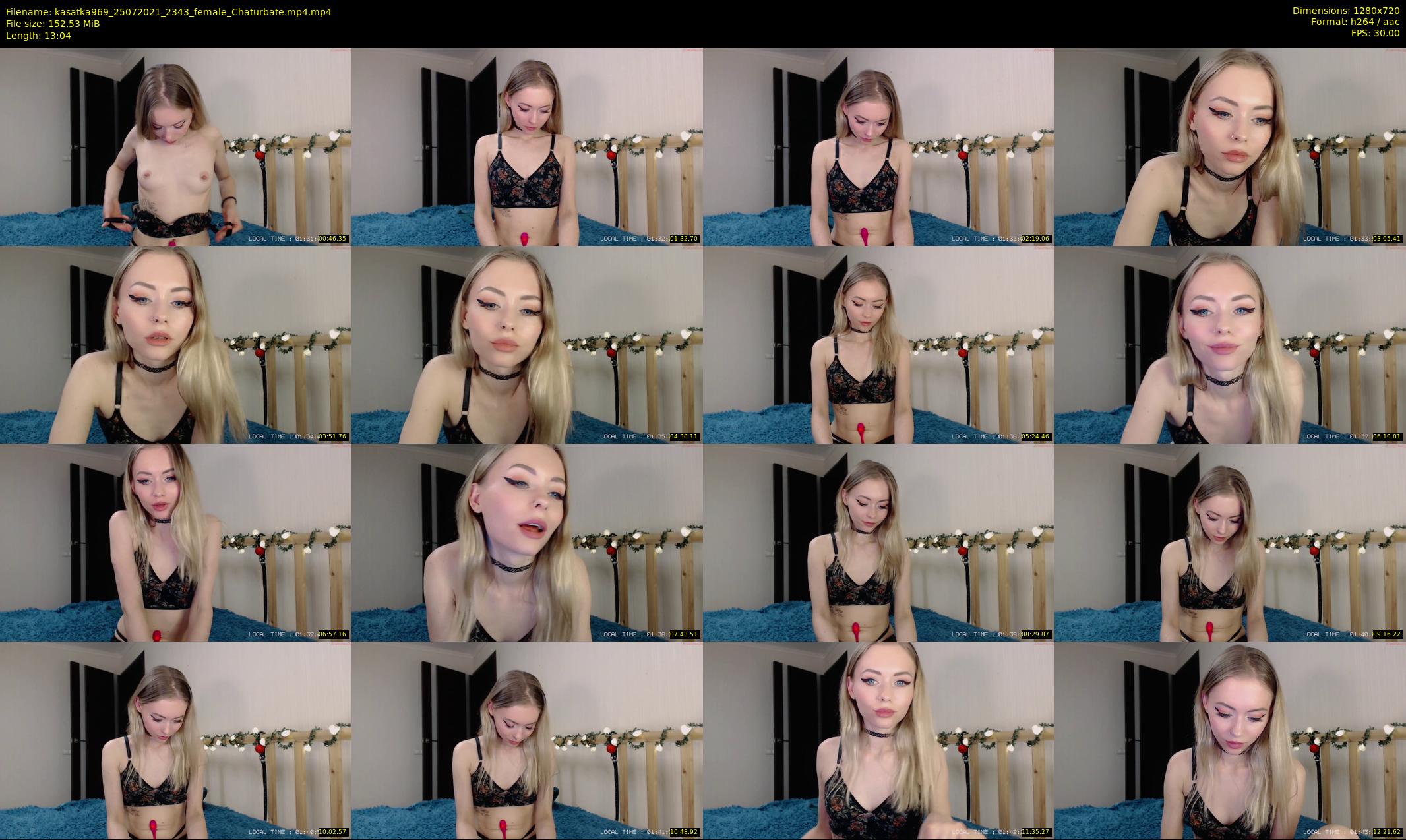 kasatka969 — 14 minute Chaturbate female cam show recording, 720p, Jul 25, 2021
