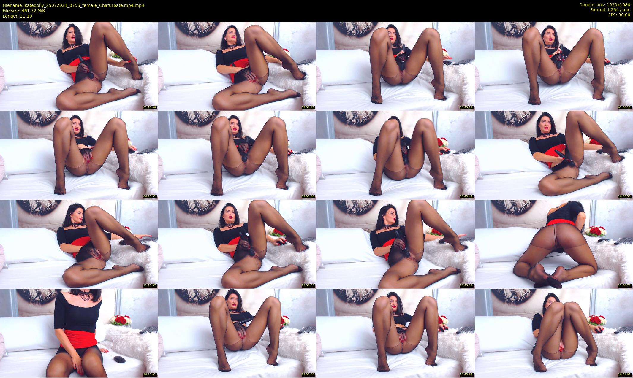 katedolly — 22 minute Chaturbate female cam show recording, 1080p, Jul 25, 2021