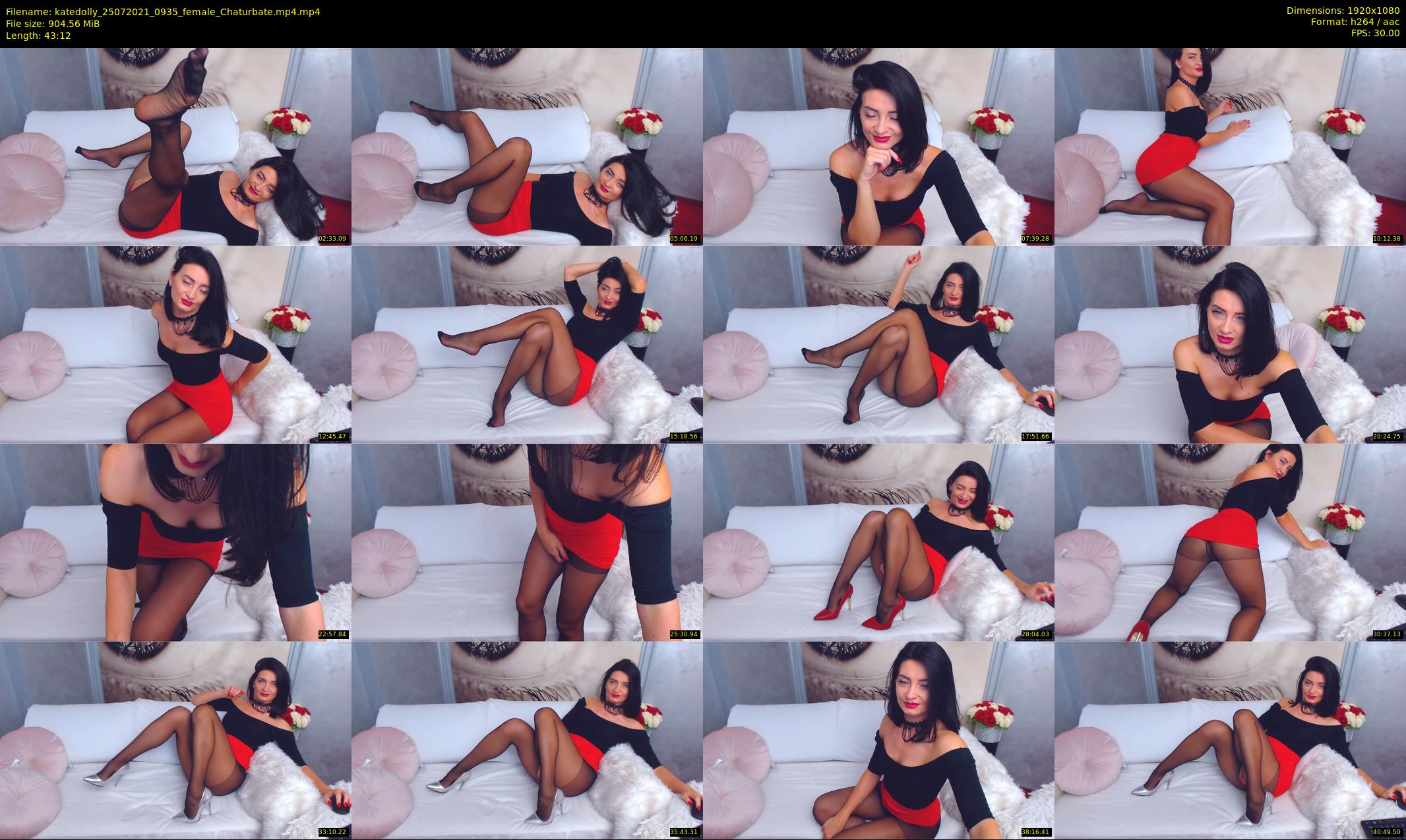katedolly — 44 minute Chaturbate female cam show recording, 1080p, Jul 25, 2021