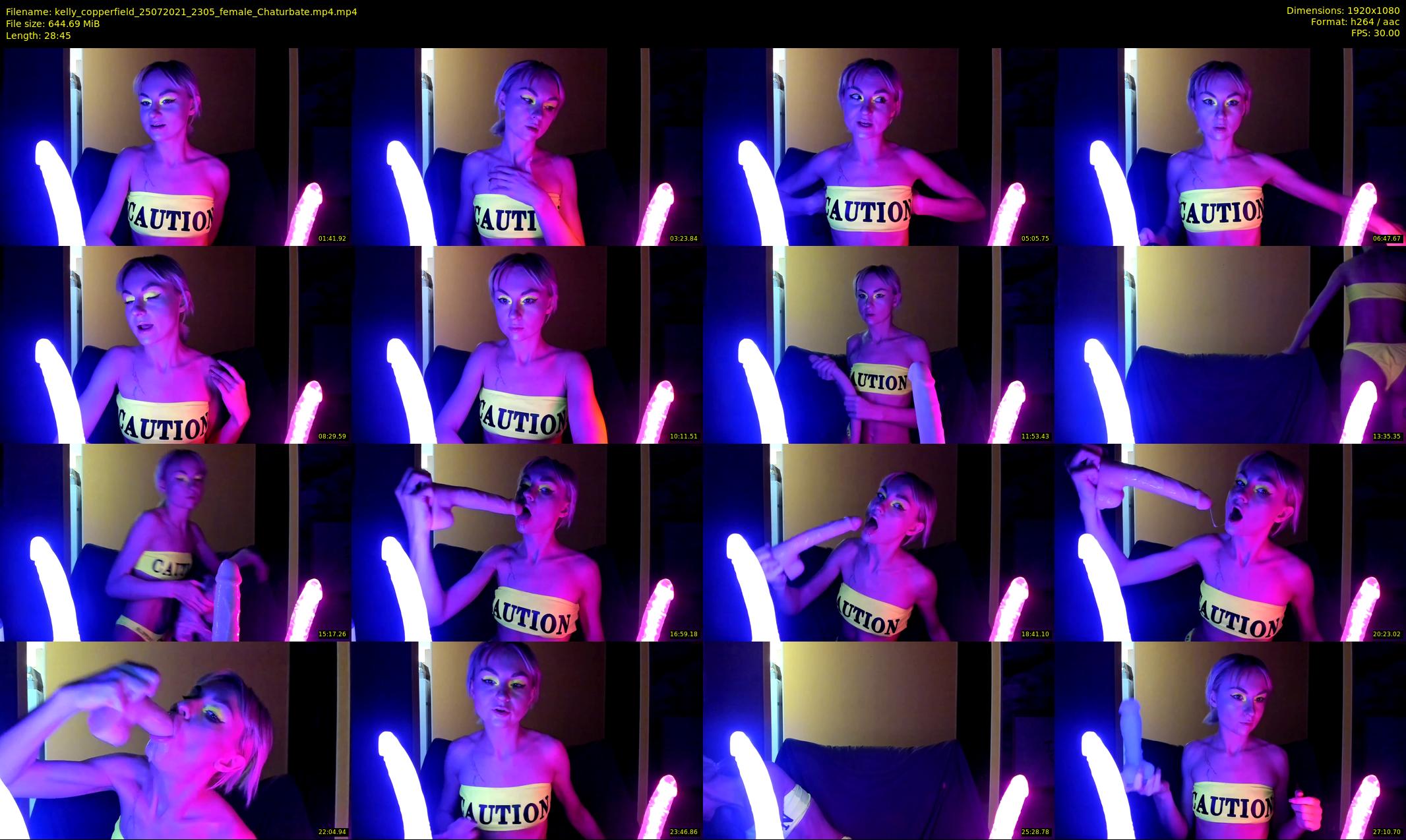 kelly_copperfield — 29 minute Chaturbate female cam show recording, 1080p, Jul 25, 2021