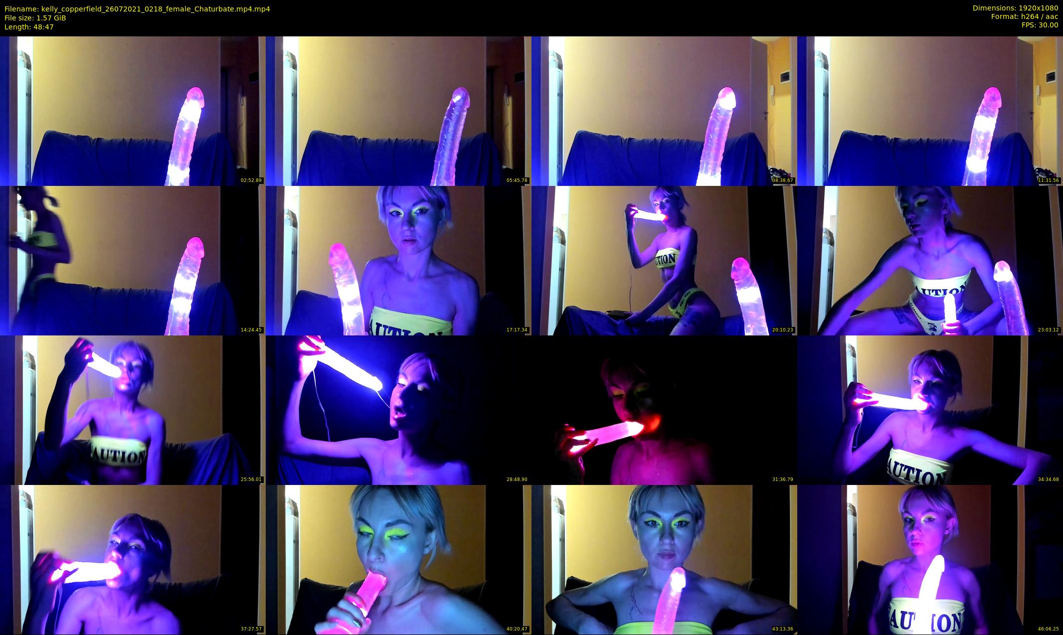 kelly_copperfield — 49 minute Chaturbate female cam show recording, 1080p, Jul 26, 2021