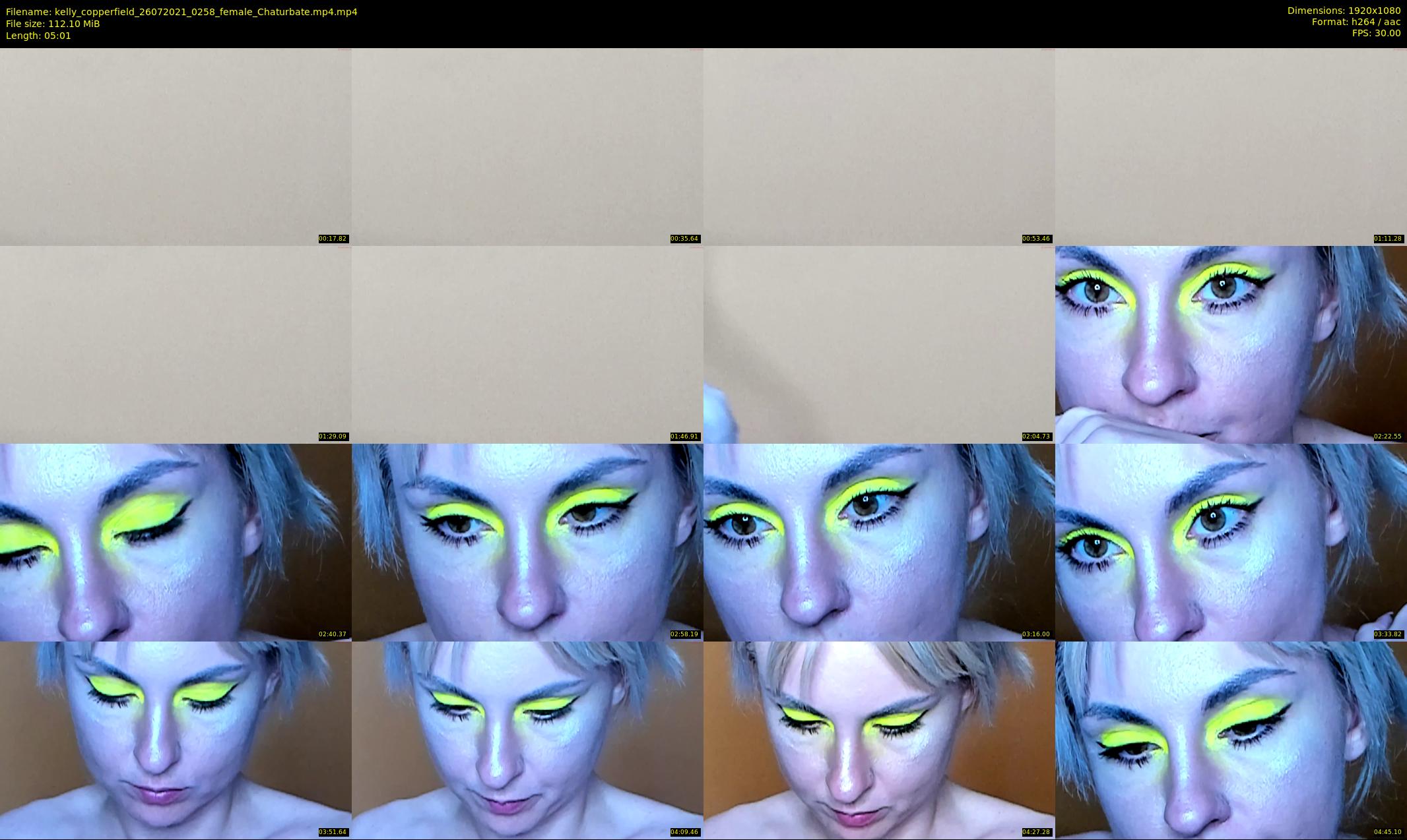 kelly_copperfield — 6 minute Chaturbate female cam show recording, 1080p, Jul 26, 2021
