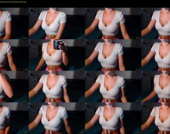 kiranightlyxo — 6 minute Chaturbate female cam show recording, 720p, Jul 25, 2021