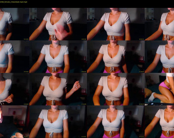 kiranightlyxo — 26 minute Chaturbate female cam show recording, 720p, Jul 25, 2021