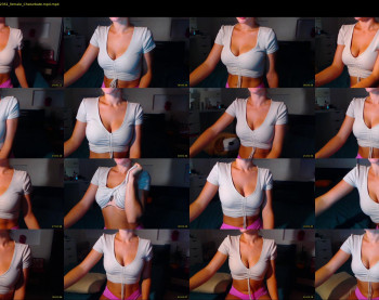 kiranightlyxo — 51 minute Chaturbate female cam show recording, 720p, Jul 25, 2021