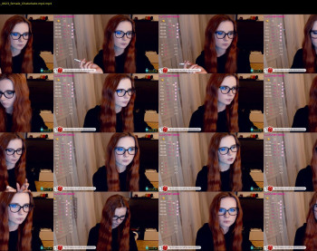 klementinagirl — 13 minute Chaturbate female cam show recording, 1080p, Jul 26, 2021