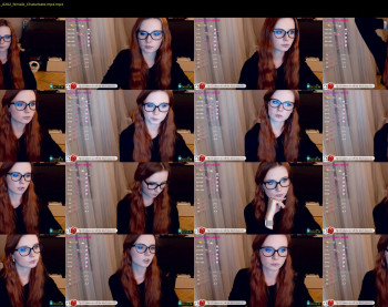 klementinagirl — 7 minute Chaturbate female cam show recording, 1080p, Jul 26, 2021