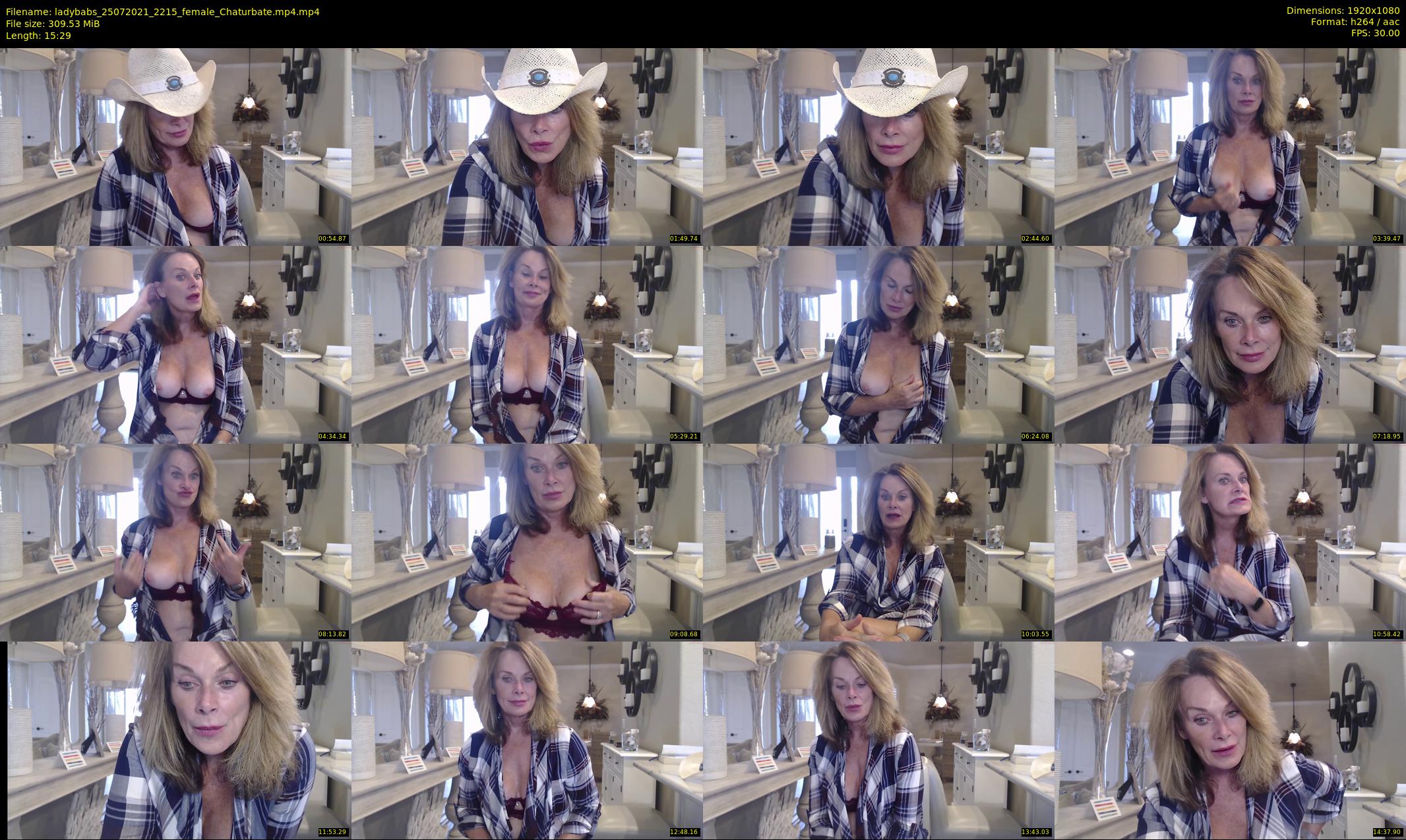 ladybabs — 16 minute Chaturbate female cam show recording, 1080p, Jul 25, 2021