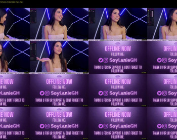 laniegh — 11 minute Chaturbate female cam show recording, 1080p, Jul 25, 2021