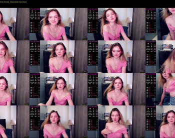 lessysweety — 40 minute Chaturbate female cam show recording, 720p, Jul 25, 2021