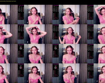 lessysweety — 3 minute Chaturbate female cam show recording, 720p, Jul 25, 2021
