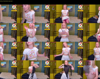 lili_01 — 12 minute Chaturbate female cam show recording, 1080p, Jul 25, 2021