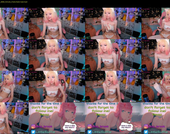 littleflufflepuff — 69 minute Chaturbate female cam show recording, 1080p, Jul 25, 2021