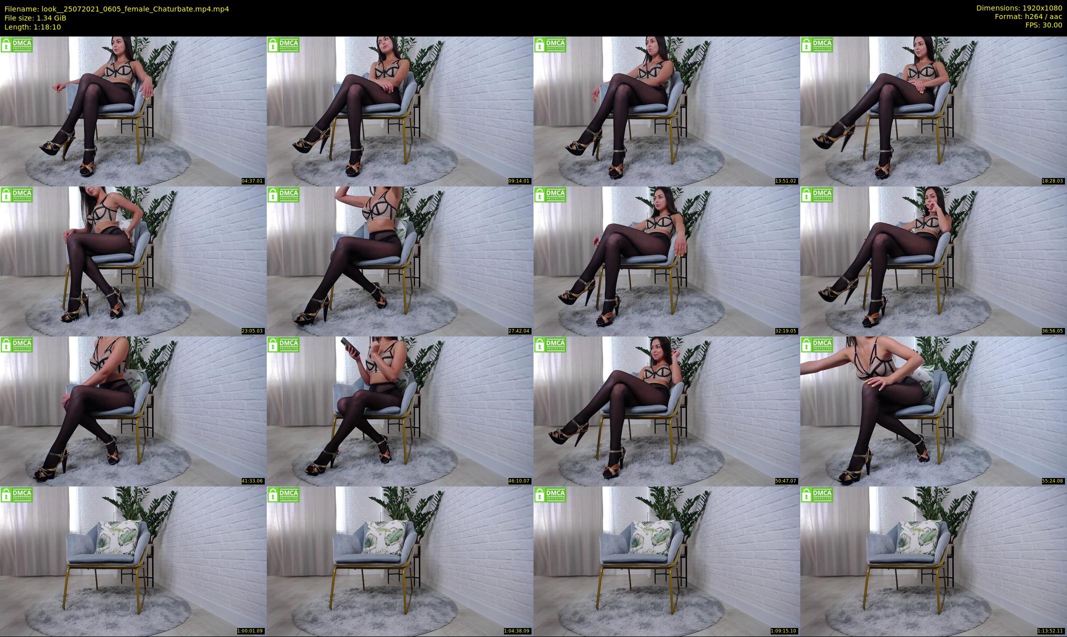 look_ — 79 minute Chaturbate female cam show recording, 1080p, Jul 25, 2021