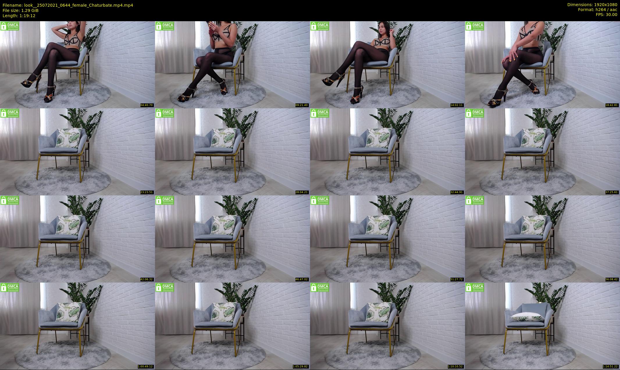 look_ — 80 minute Chaturbate female cam show recording, 1080p, Jul 25, 2021