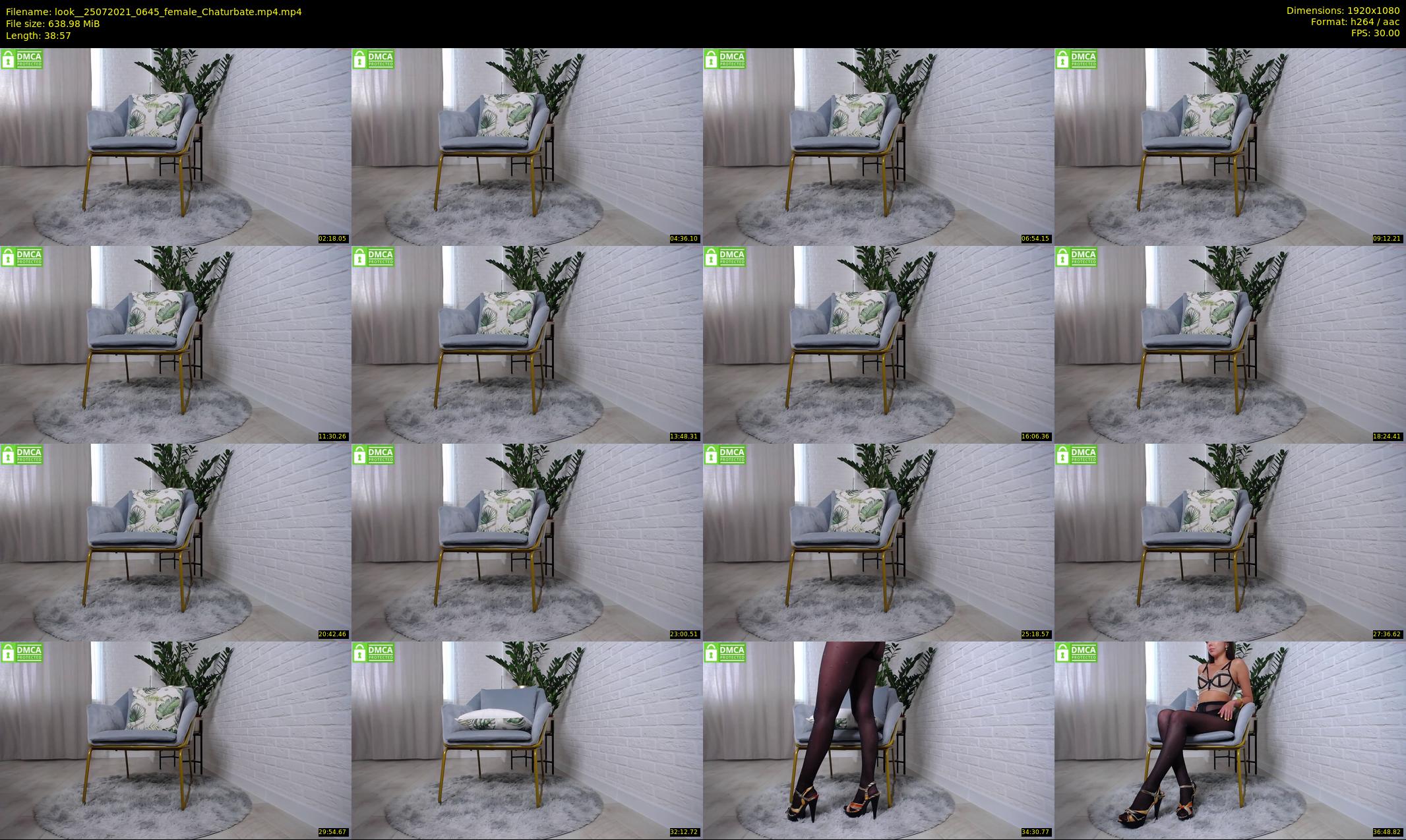 look_ — 39 minute Chaturbate female cam show recording, 1080p, Jul 25, 2021